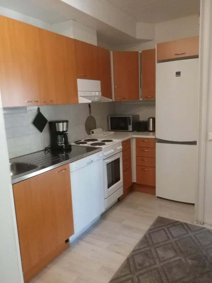 Huoneisto Villa Kaitera Kuusamo Dış mekan fotoğraf